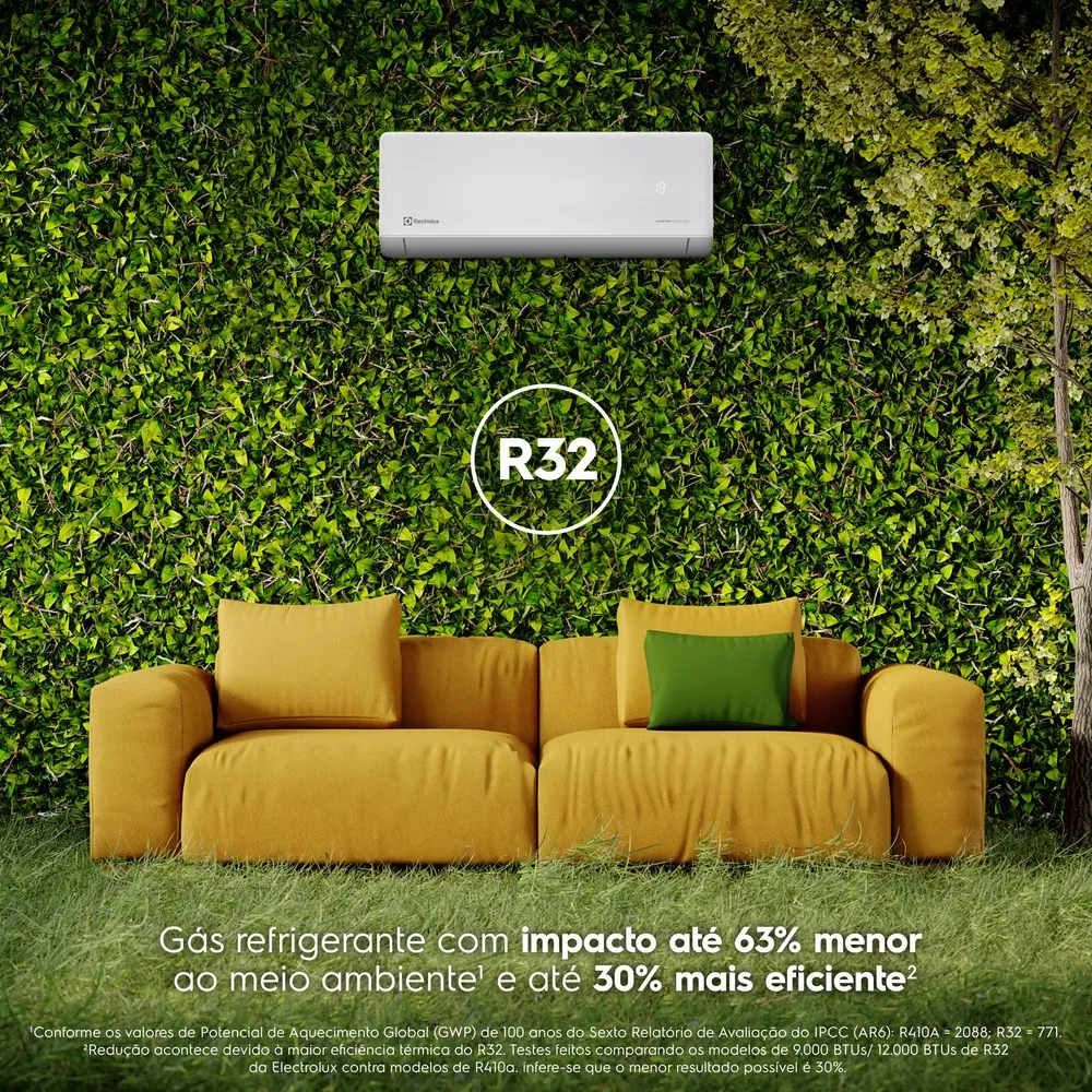 Ar-condicionado Split Electrolux MaxComfort Inverter Quente/Frio 18.000 BTUs (NI18R/NE18R)
