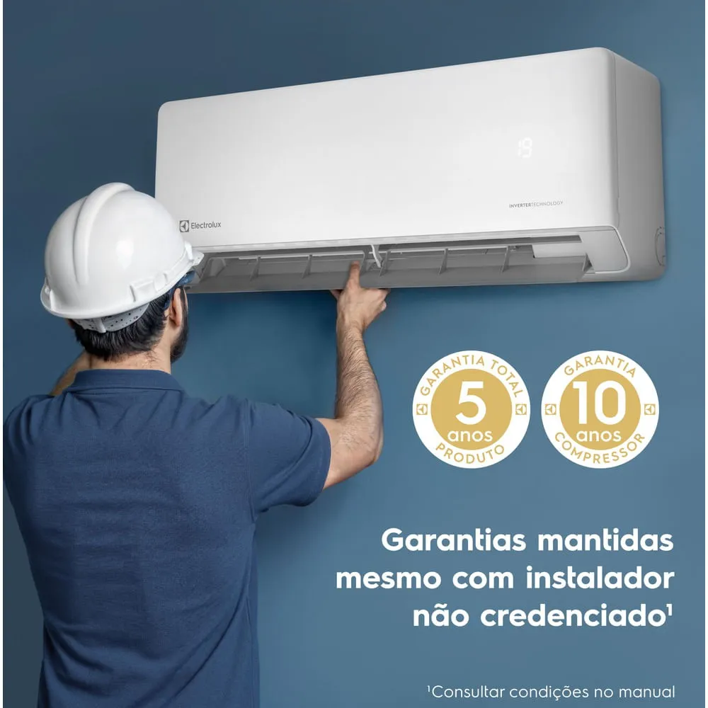 Ar-condicionado Split Electrolux MaxComfort Inverter Frio 9.000 BTUs (NI09F/NE09F)