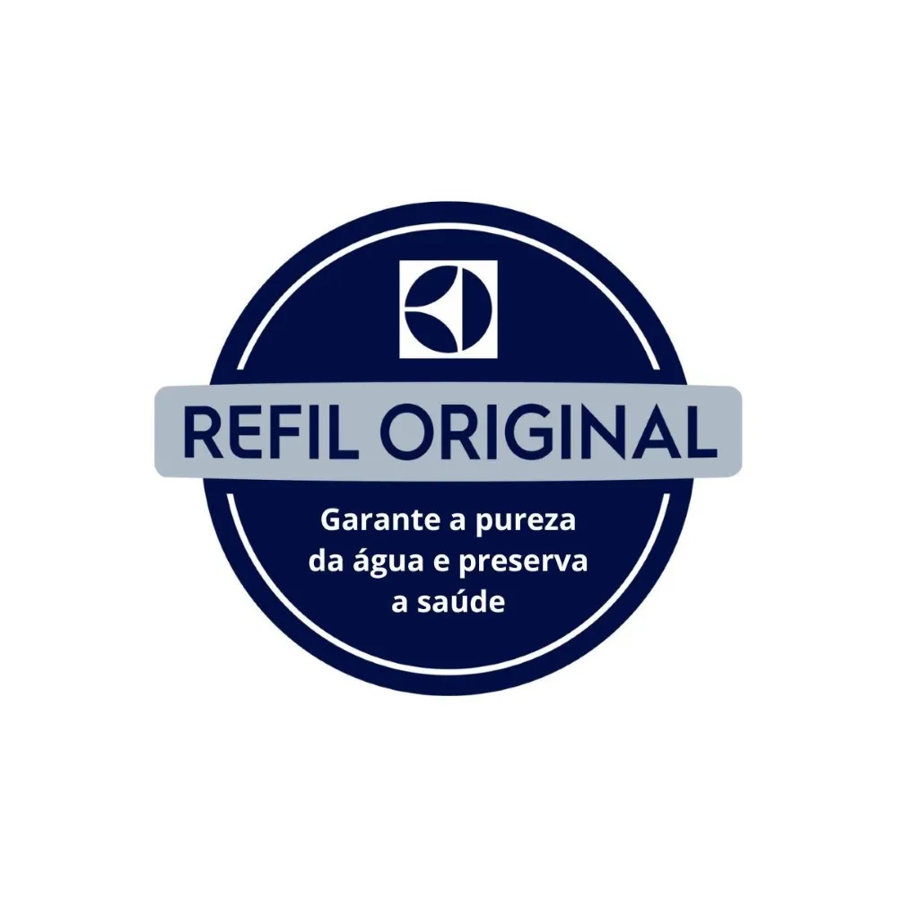 Kit Filtro de Água Externo para Geladeira Side By Side Electrolux (2 unidades)