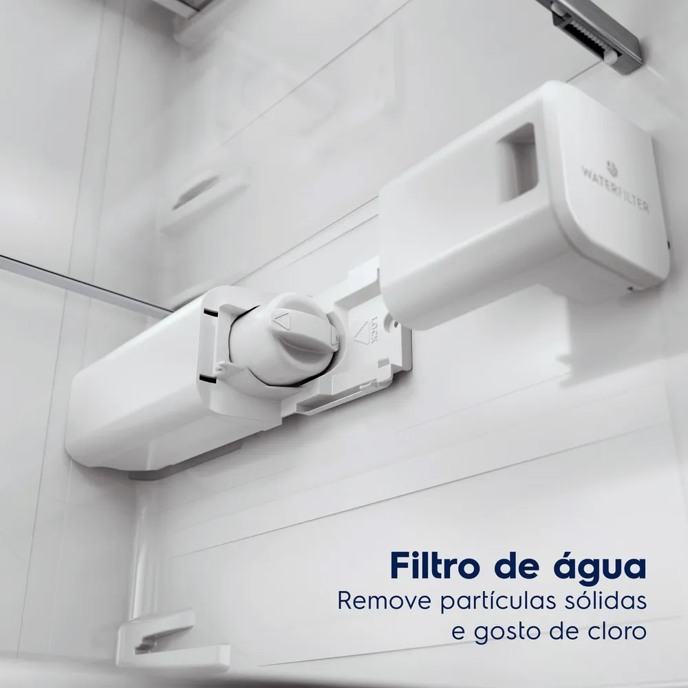 Filtro de Água Externo para Refrigerador Side By Side Electrolux (ES4WS)