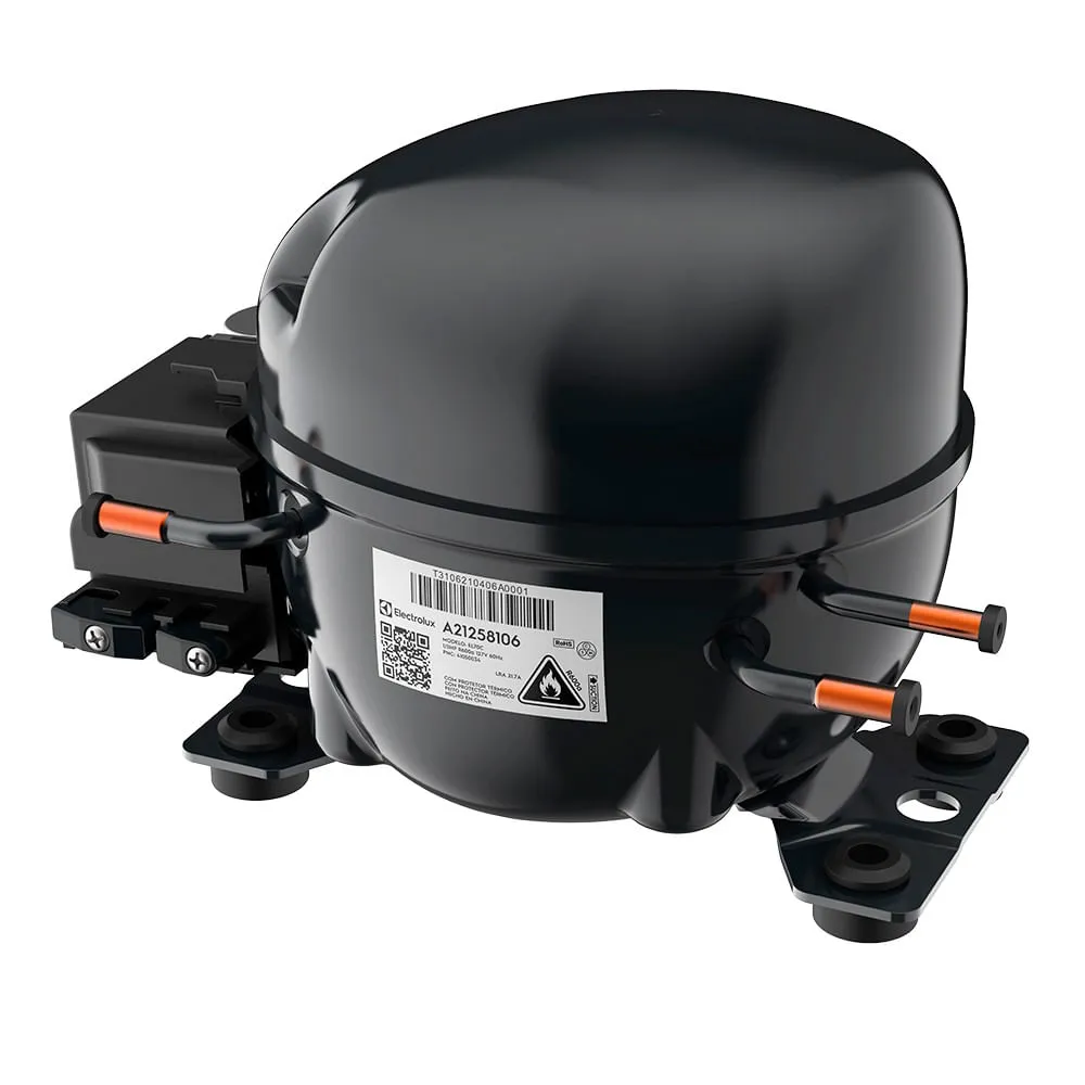 Compressor EL70C 1/5HP R600a 127V 60Hz Electrolux