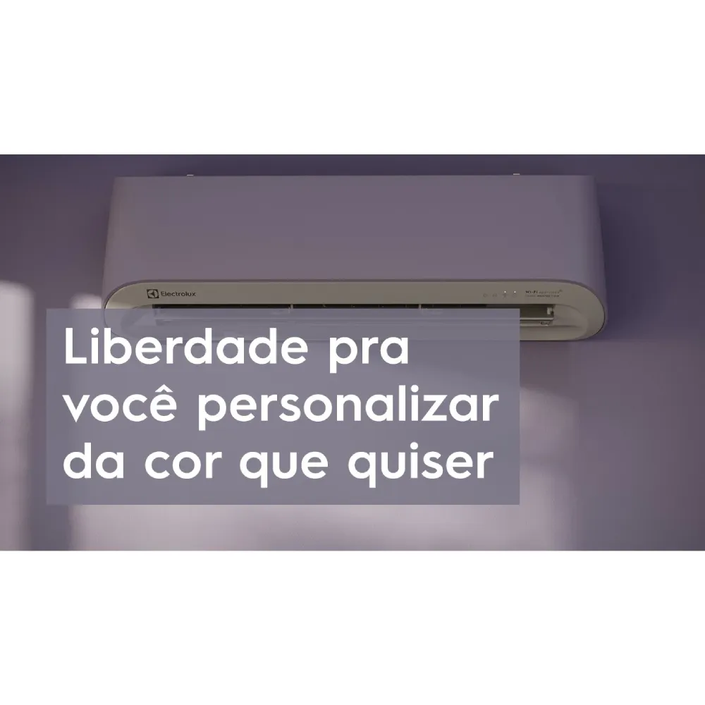 Ar-Condicionado Split Electrolux 12.000 BTUs Color Adapt Frio (UI12F/UE12F)