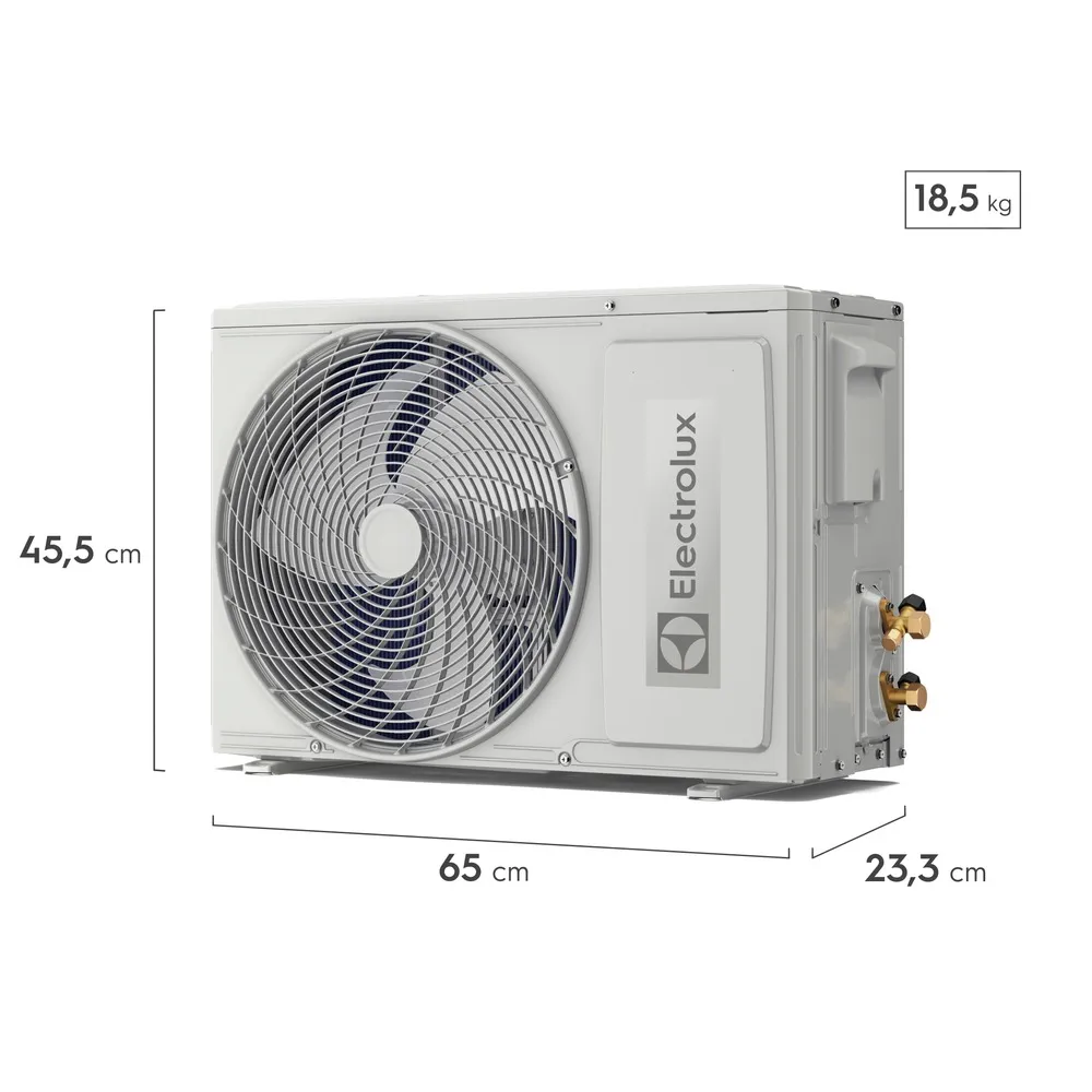 Ar-condicionado Split Electrolux MaxComfor Inverter Quente/Frio 12.000 BTUs (NI12R/NE12R)