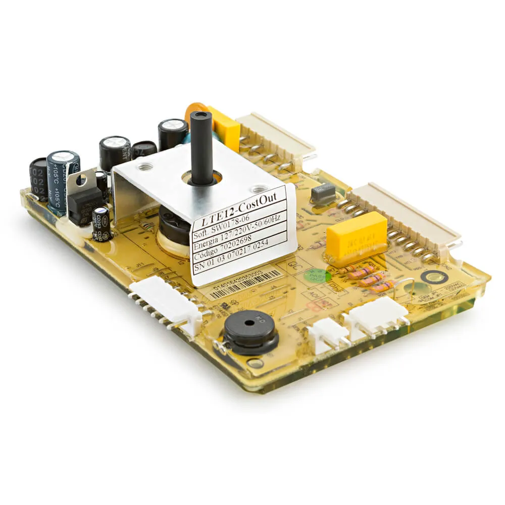 Placa Potência Lavadora LTE12 Electrolux - 41026604