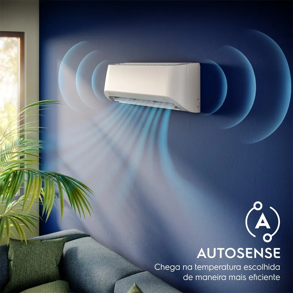 Ar-Condicionado Split Electrolux Inverter 12.000 BTUs Color Adapt Quente/Frio (JI12R/JE12R)