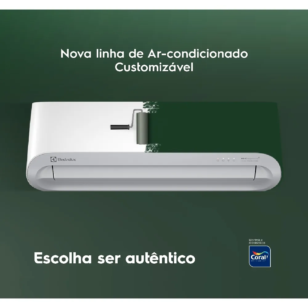 Ar-Condicionado Split Electrolux 23.000 BTUs Color Adapt Quente/Frio (UI24R/UE24R)