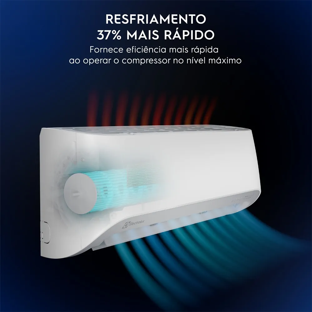 Ar-Condicionado Split Electrolux 23.000 BTUs Color Adapt Frio (UI24F/UE24F)
