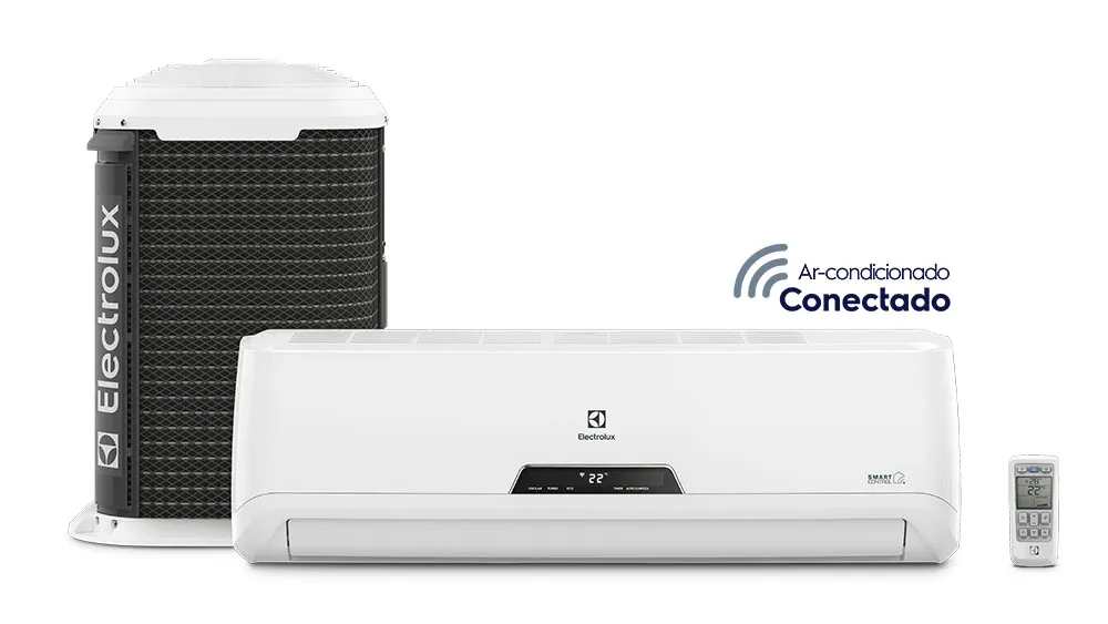 Ar-Condicionado Split Electrolux Inverter 9.000 BTUs Frio com Wi-fi (XI09F/XE09F)