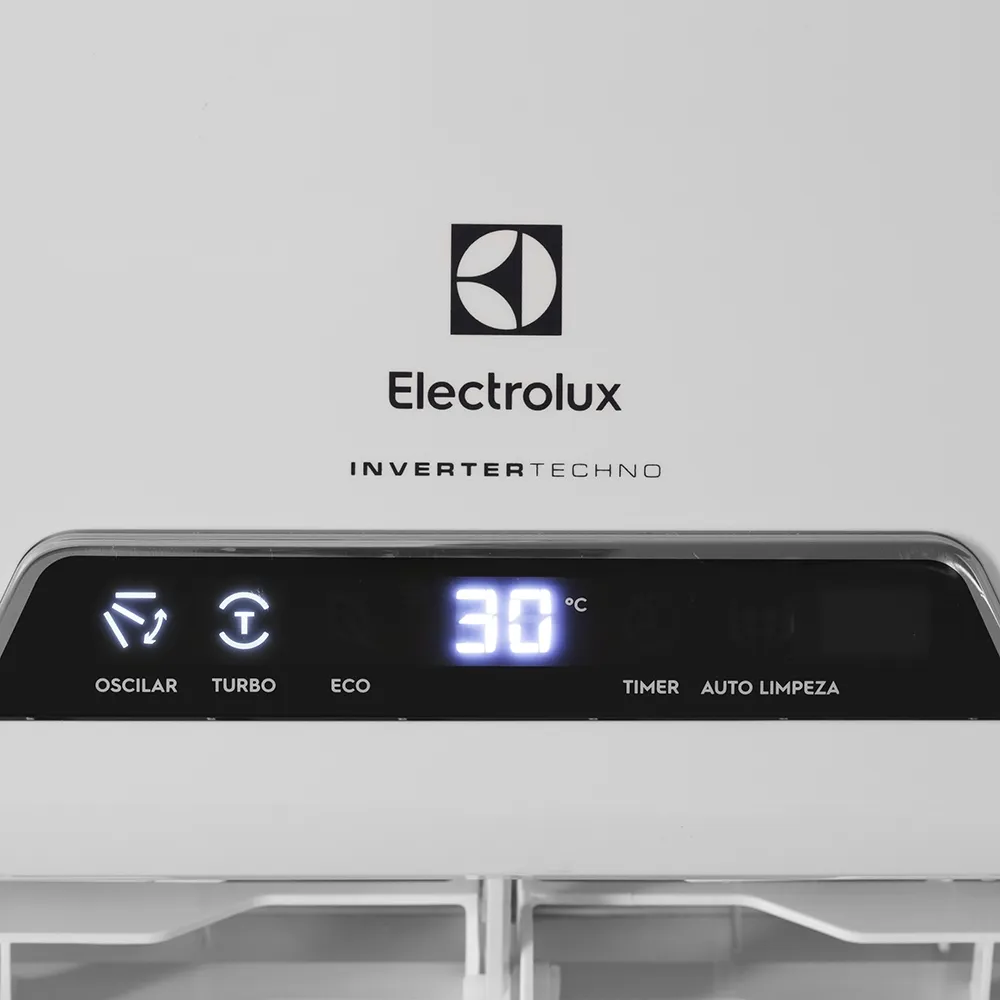 Ar-Condicionado Electrolux Inverter Split 9.000 BTUs Quente/Frio com Função Eco (QI09R/QE09R)