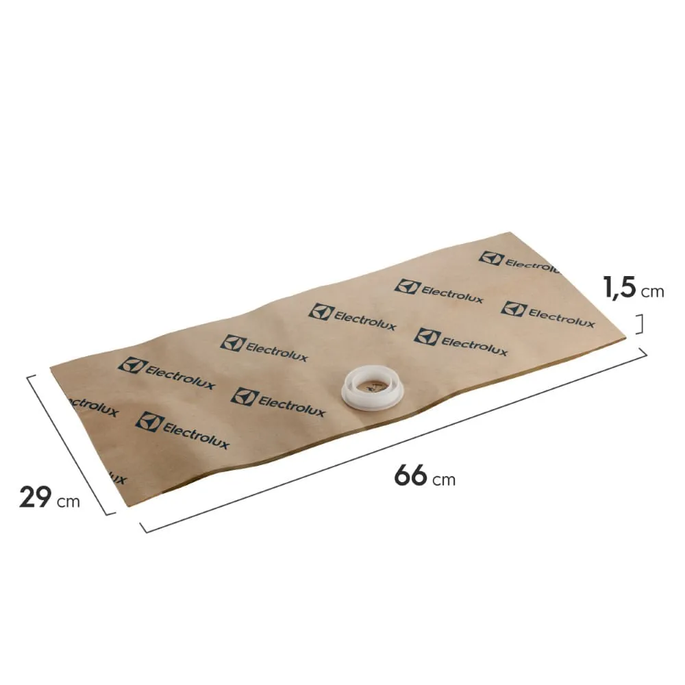 3 Kits 3 Sacos de aspirador de pó Modelos A20 e Gt3000 (CSE20) Electrolux