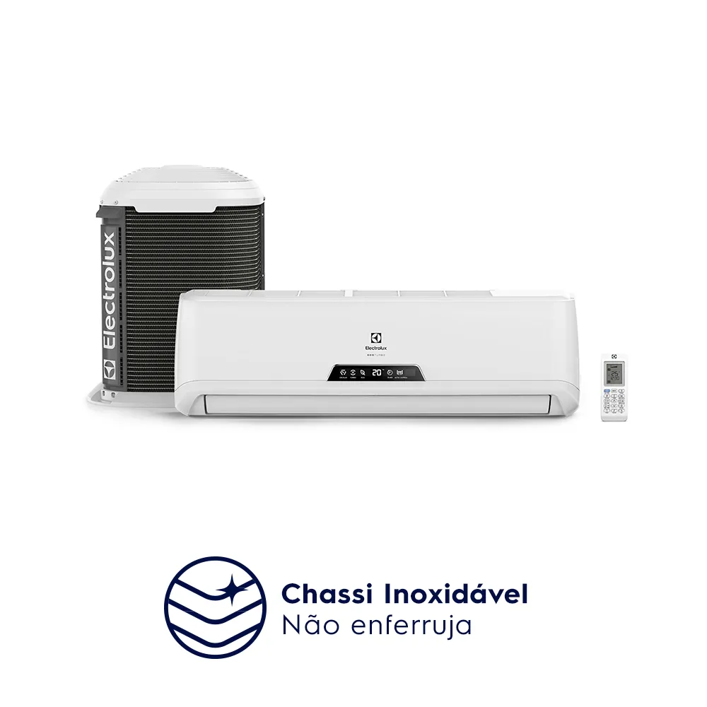 Ar-Condicionado Split Electrolux 9.000 Btus Frio Linha Ecoturbo (VI09F/VE09F)