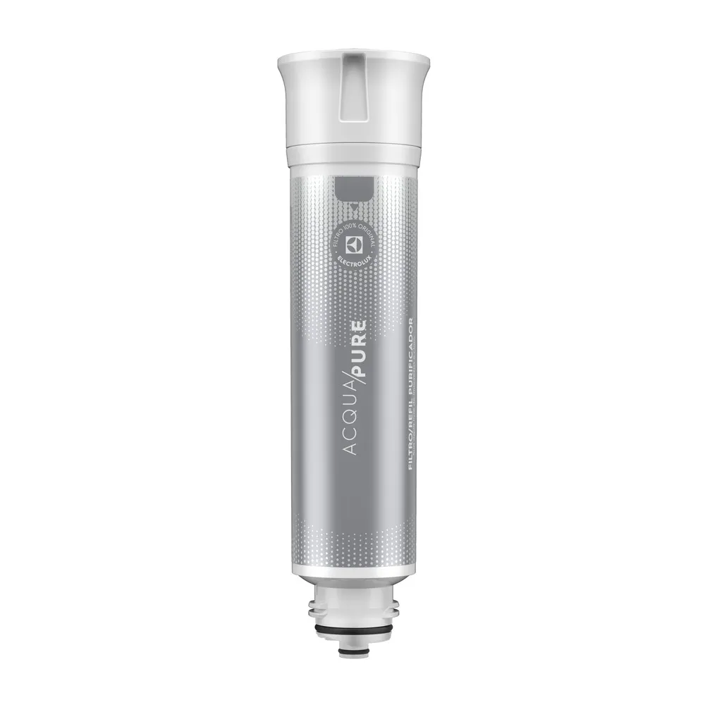 Kit 2 Filtros/Refis Originais de Água Acqua Pure para Purificador Electrolux PE12A/PE12B/PE12G/PE12V/PE12P