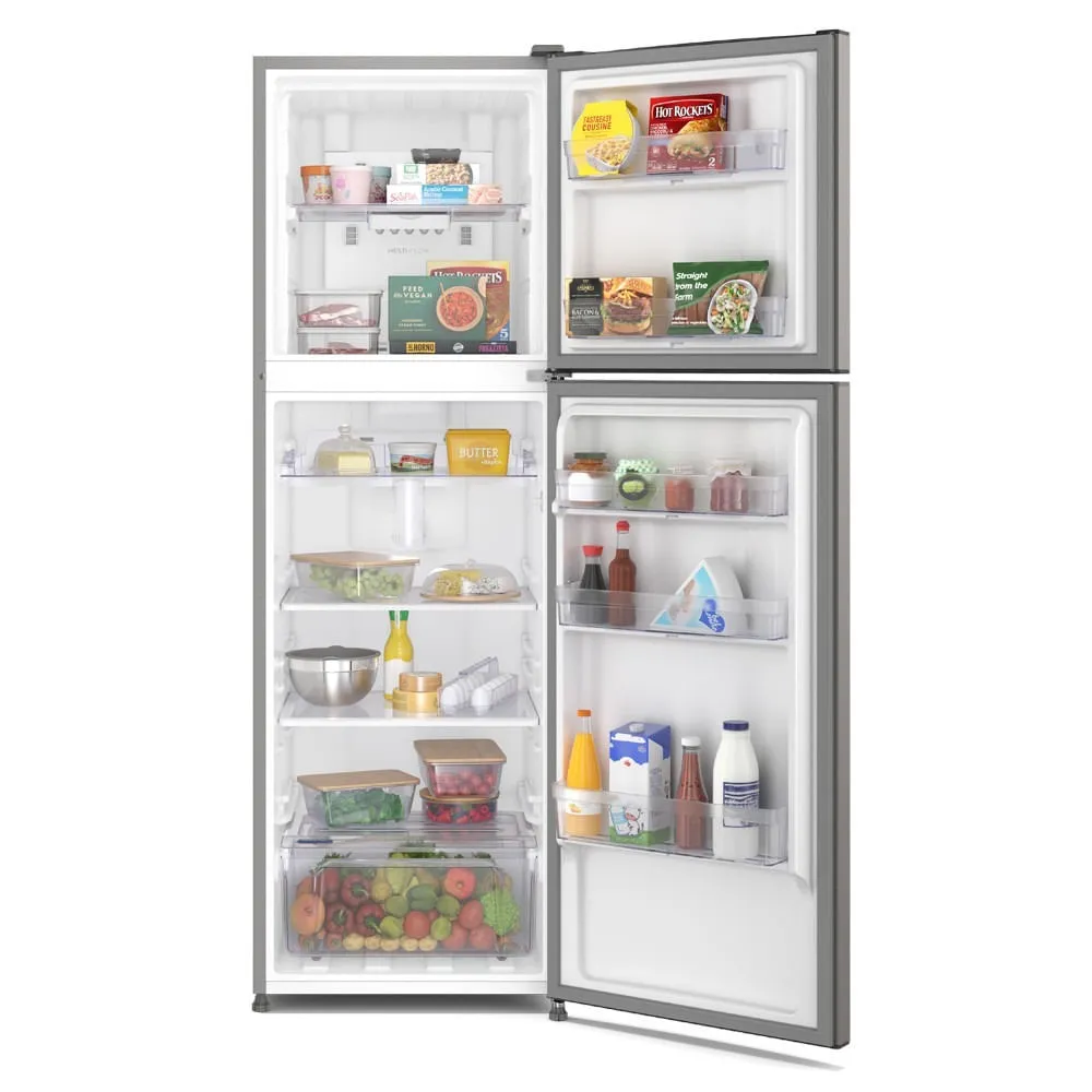 Geladeira Electrolux Frost Free 400L AutoSense Inverter Duplex Inox Look (IF44S)