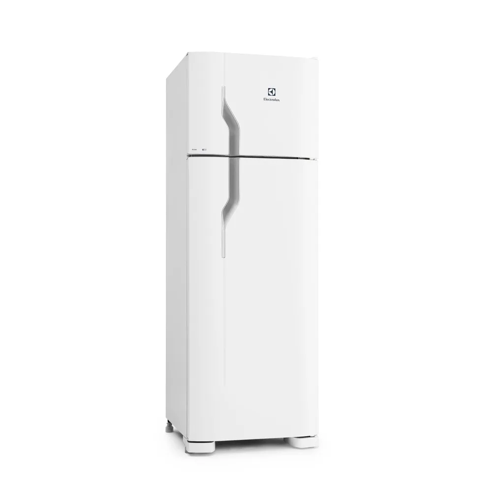 Geladeira Electrolux Cycle Defrost 260L Super Freezer Duplex Branca (DC35A)