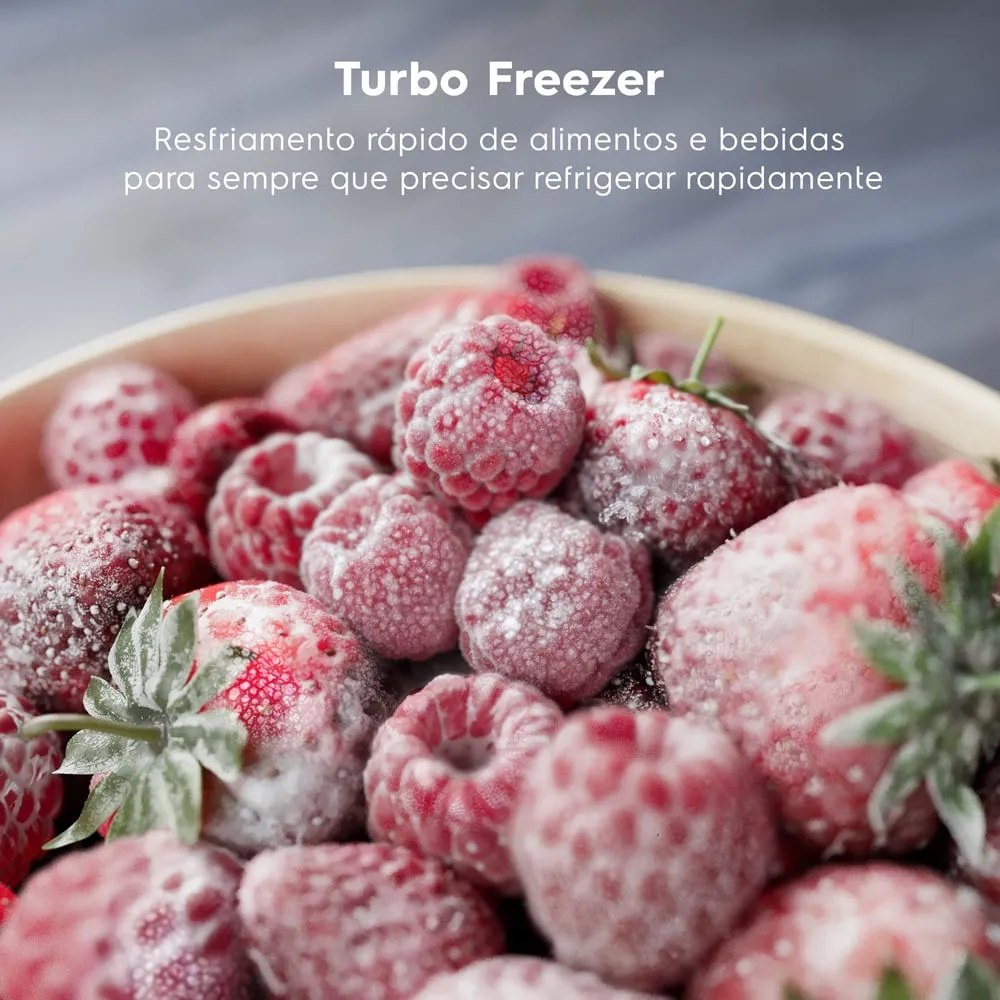 Geladeira Electrolux Frost Free 400L AutoSense Inverter Duplex Branca (IF44)