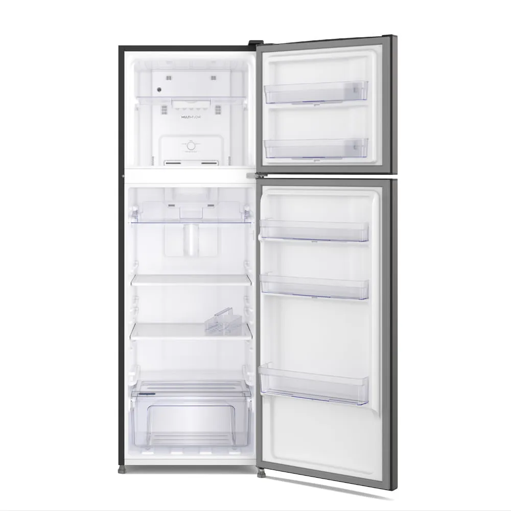 Geladeira Electrolux Frost Free 380L AutoSense Duplex Black Inox Look (TF41B)