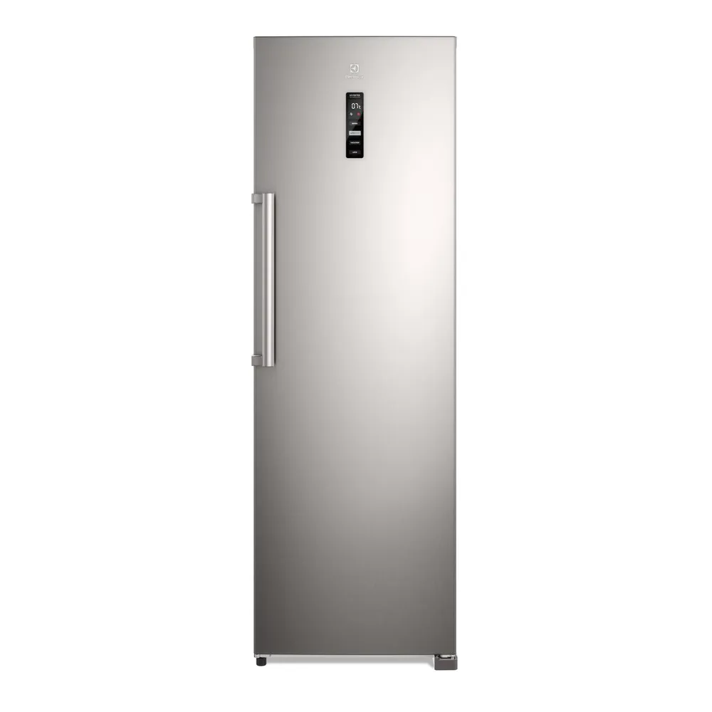 Kit Geladeira Electrolux Frost Free 354L Experience Com Autosense (RTI4S) + Freezer Electrolux 273L Experience Com Inverter cor Inox Twins (FTI4S)