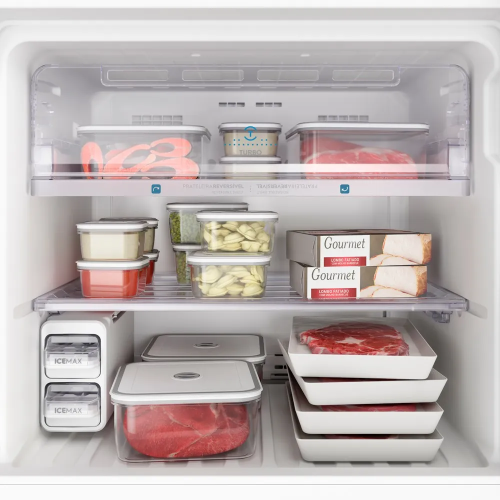 Geladeira Electrolux Frost Free Inverter 431L Efficient Duplex Branco (IT55)