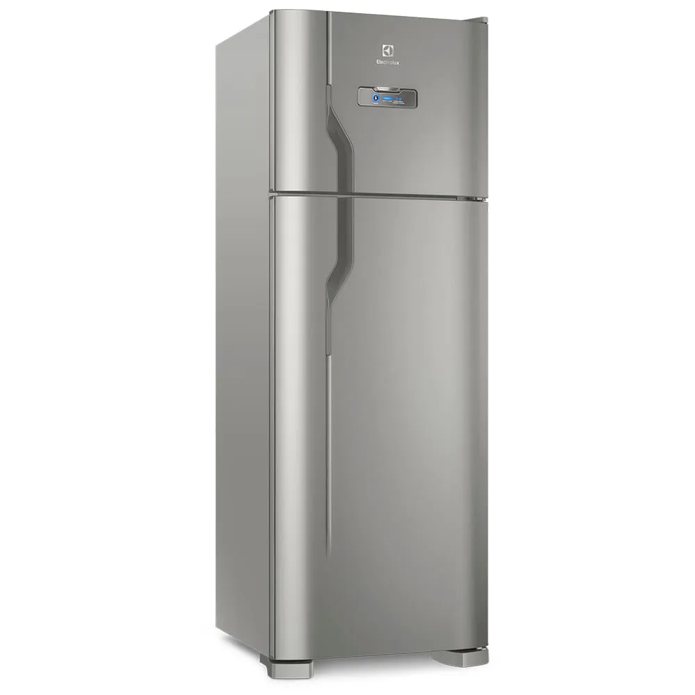 Geladeira Electrolux Frost Free 310L Duplex Cor Inox (TF39S)