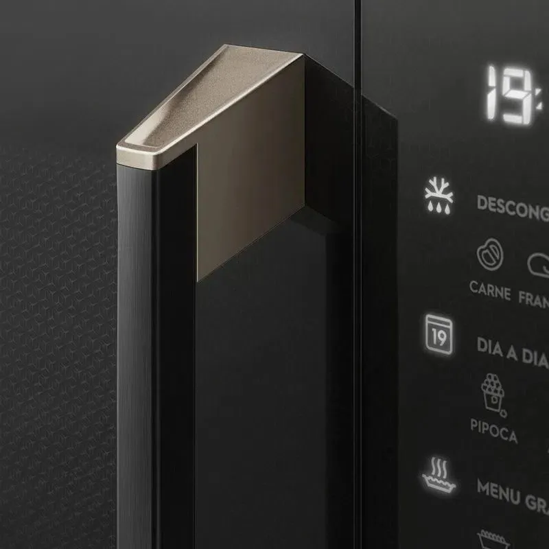 Micro-ondas de Embutir Electrolux 34L Preto com Grill Pro Series (MV43T)