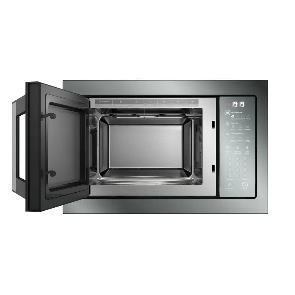 Torre de Cocção com Micro-ondas Electrolux 34L Inox Home Pro (ME3HP) + Forno de Embutir Electrolux Elétrico 80L Home Pro (OE9XS)