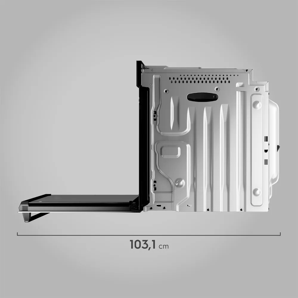 Torre de Cocção com Micro-ondas Electrolux 34L Inox Home Pro (ME3HP) + Forno de Embutir Electrolux Elétrico 80L Home Pro (OE9XS)