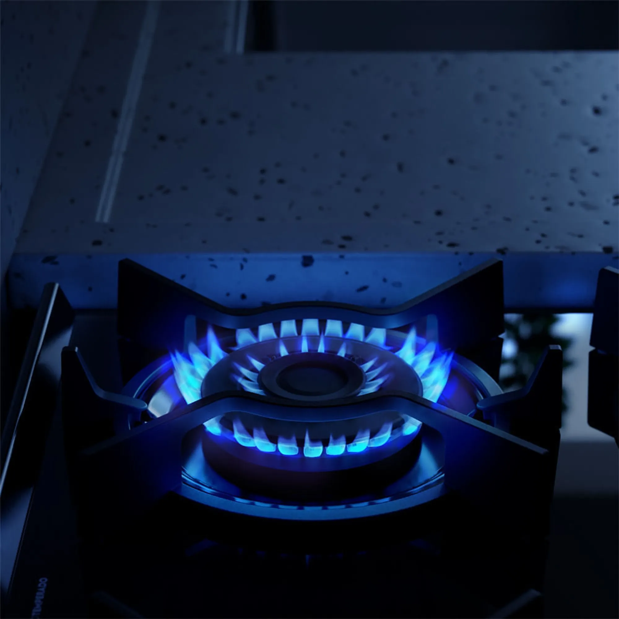 Fogão de Embutir 5 bocas Electrolux Preto Experience com Mesa de Vidro, Grill e PerfectCook360 (FE5EB)