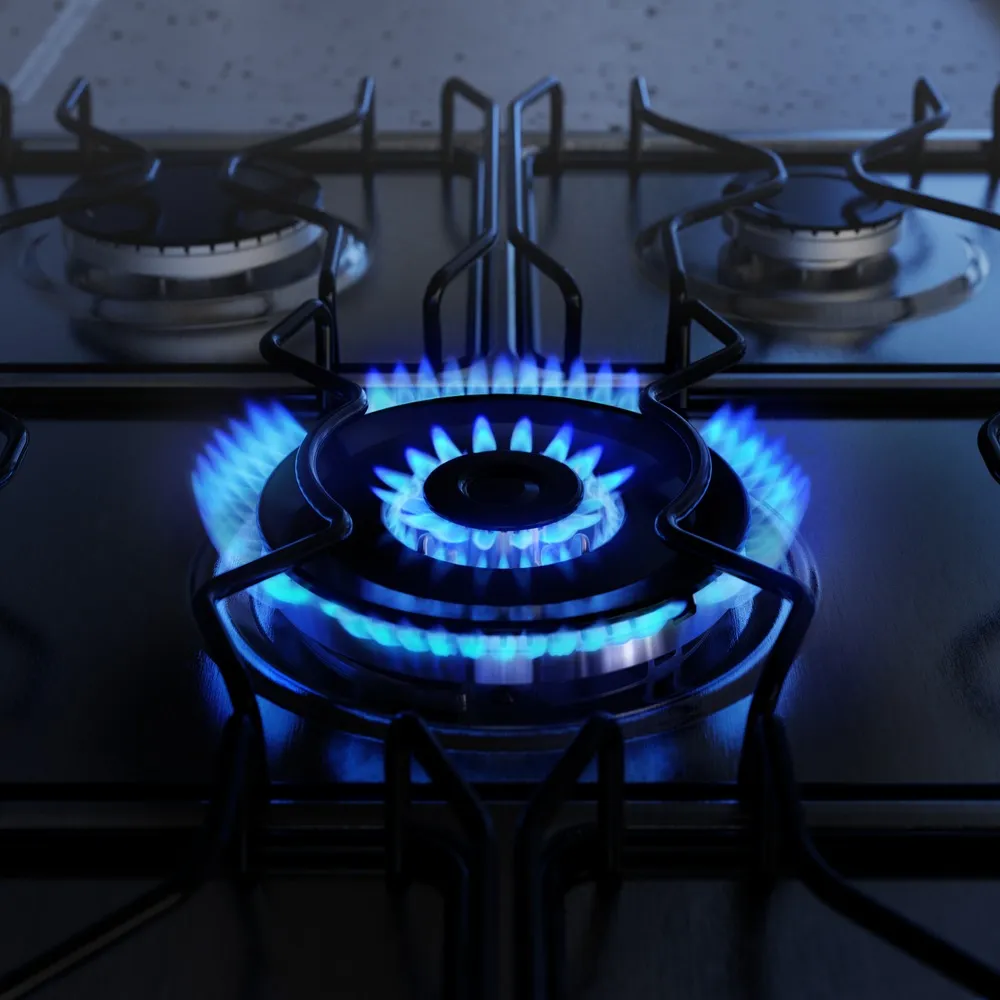 Fogão 5 bocas Electrolux Cinza Experience com Mesa Inox, Timer e Tripla Chama (FE5TC)