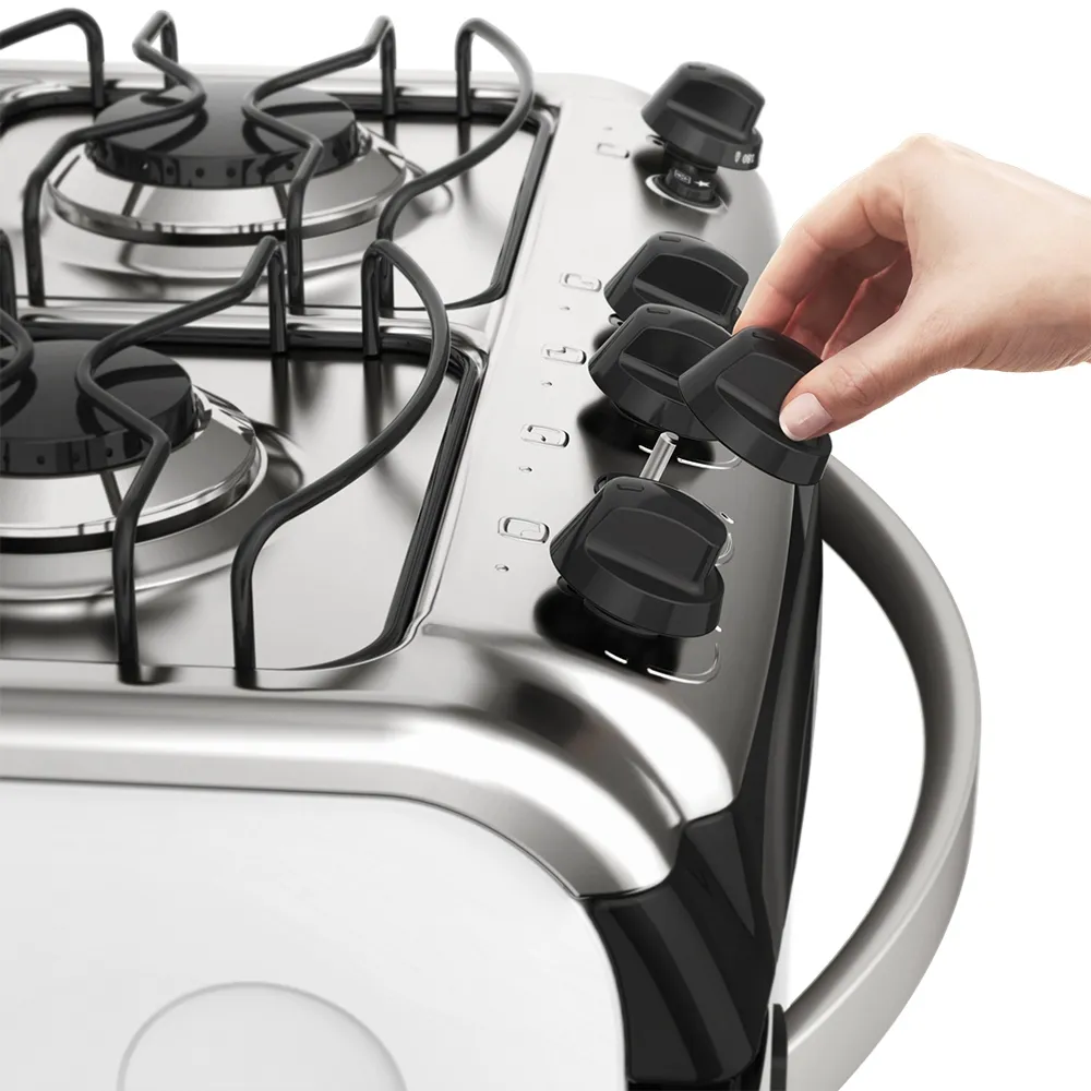 Fogão 4 Bocas Electrolux Branco com Timer Digital (52LBR)