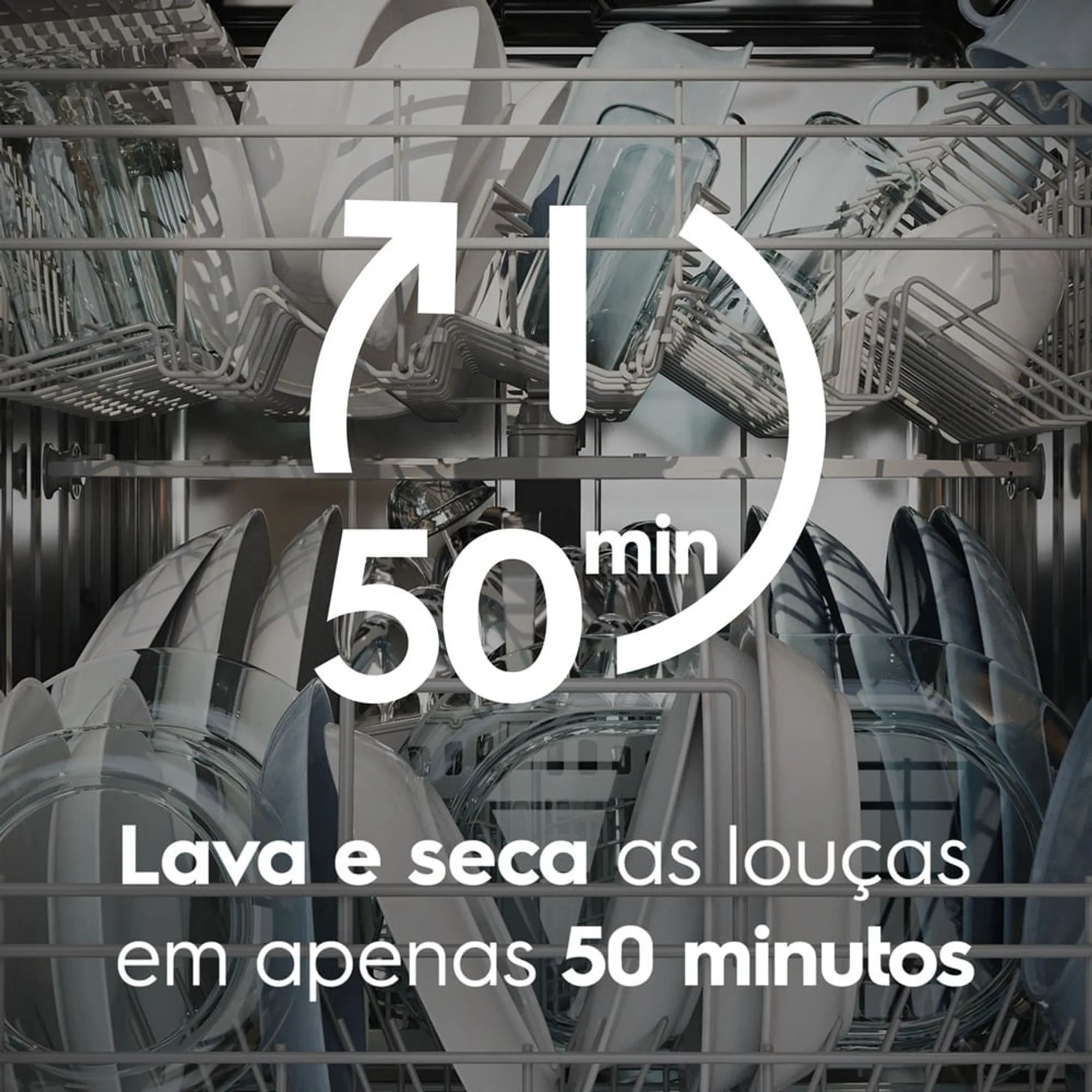 Lava-Louça Electrolux 8 Serviços Branca com Programa Lava & Seca 50 min (LB08E)