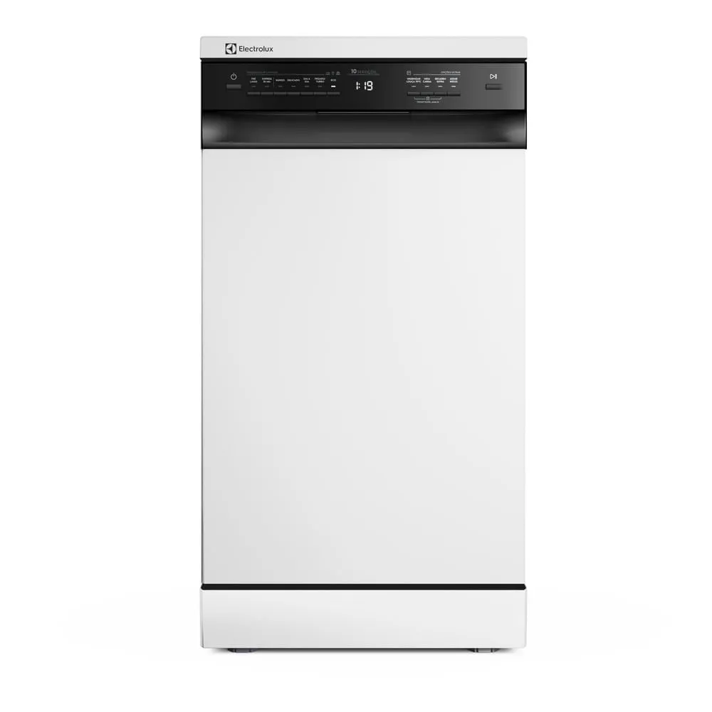 Lava-Louça Electrolux 10 Serviços Branca com Programa Lava & Seca 50 min (LB10E)