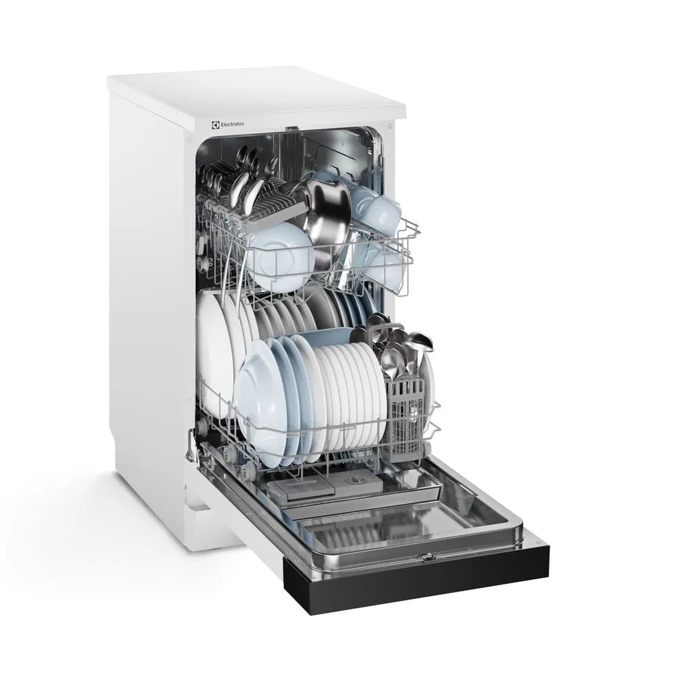 Lava-Louça Electrolux 10 Serviços Branca com Programa Lava & Seca 50 min (LB10E)