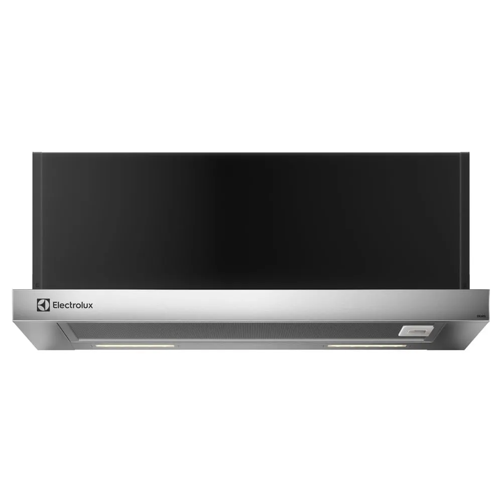 Depurador de Ar Electrolux 60cm Retrátil Inox Efficient com Luz de Led (DE6RS)