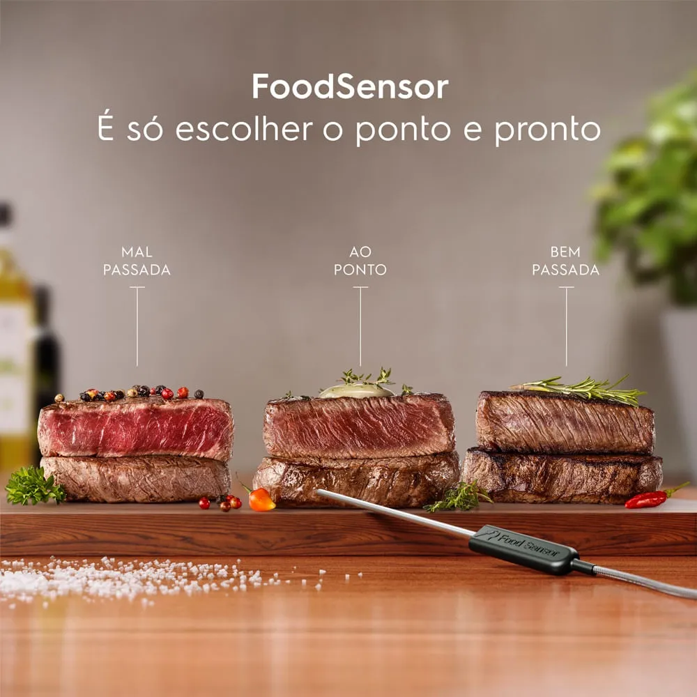 Forno de Embutir Electrolux Elétrico 80L Experience com FoodSensor Preto (OE8EF)