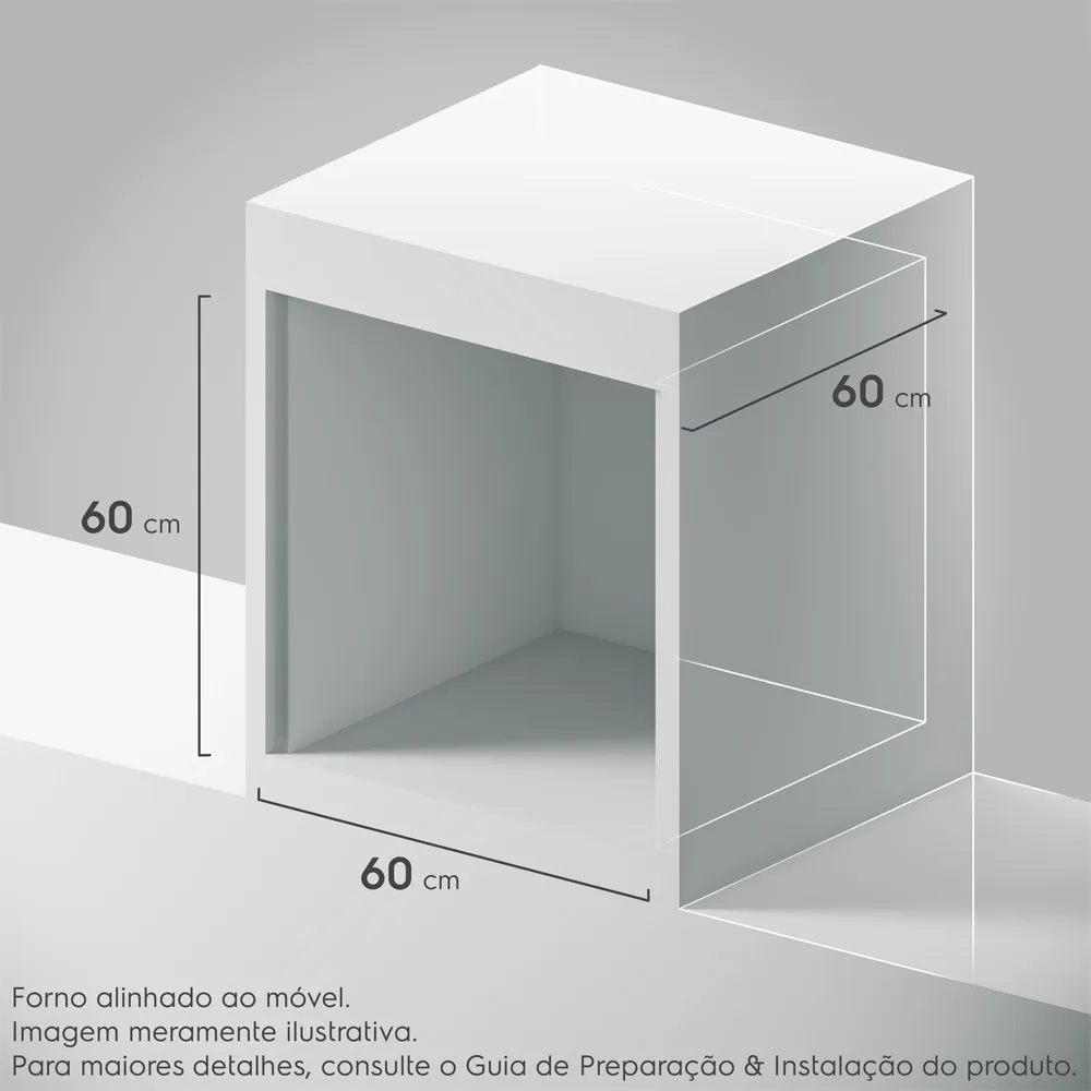 Forno de Embutir Elétrico Electrolux 80L Expert Pro Series com VaporCrisp e Wi-fi (OE9XB)