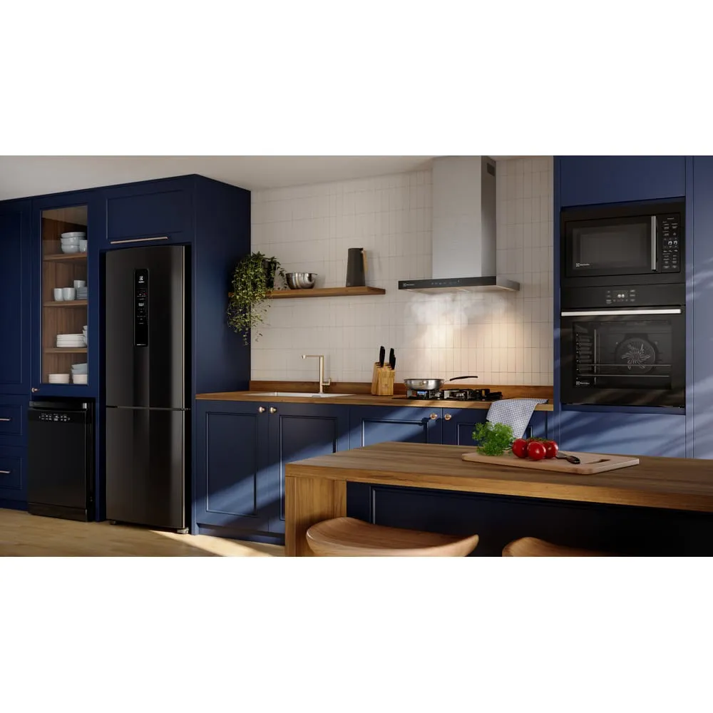 Cooktop 4 Bocas a Gás Electrolux Mesa Vidro Experience Tripla Chama e Grade de Ferro (KE4GC)
