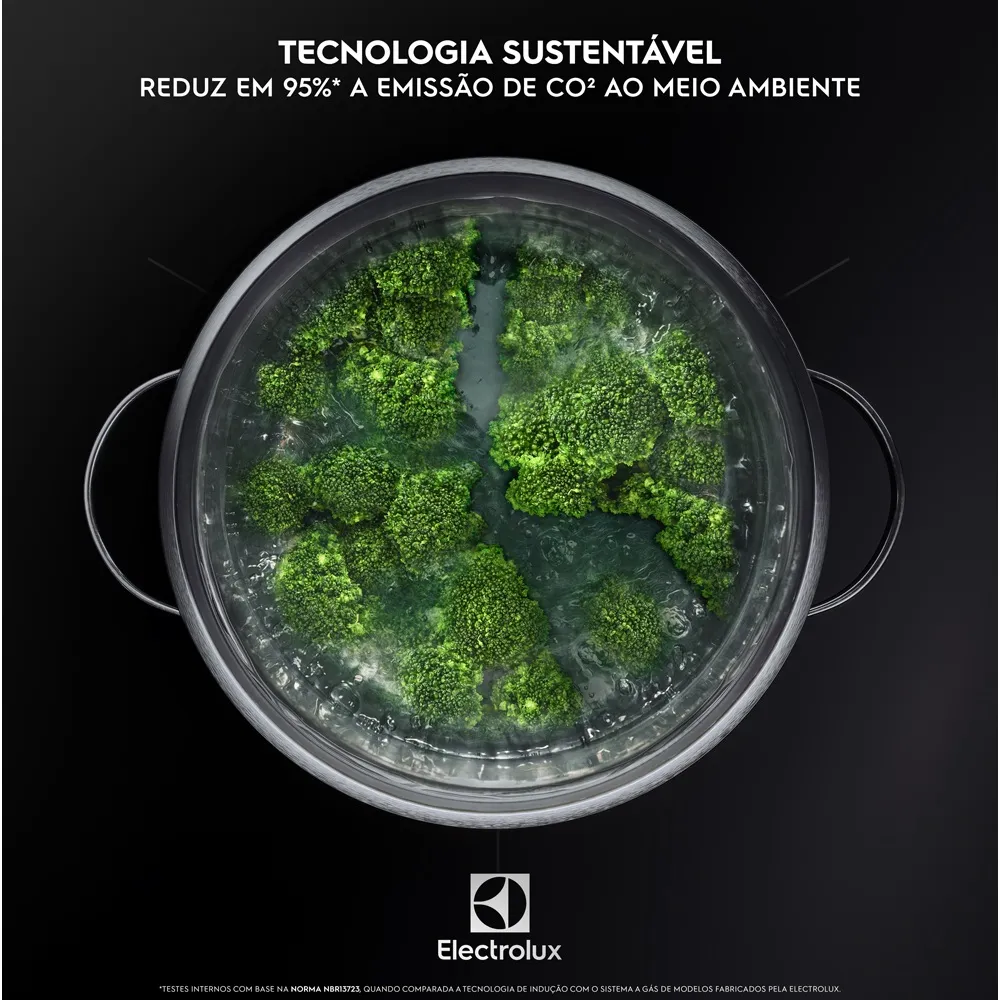 Cooktop 1 Boca de Indução Electrolux Portátil com Timer (IE3TP)