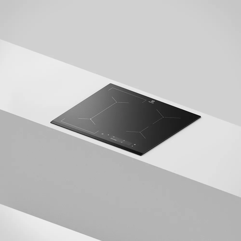 Cooktop 4 Bocas de Indução Electrolux Expert com Sense Fry e Timer (IE6SF)