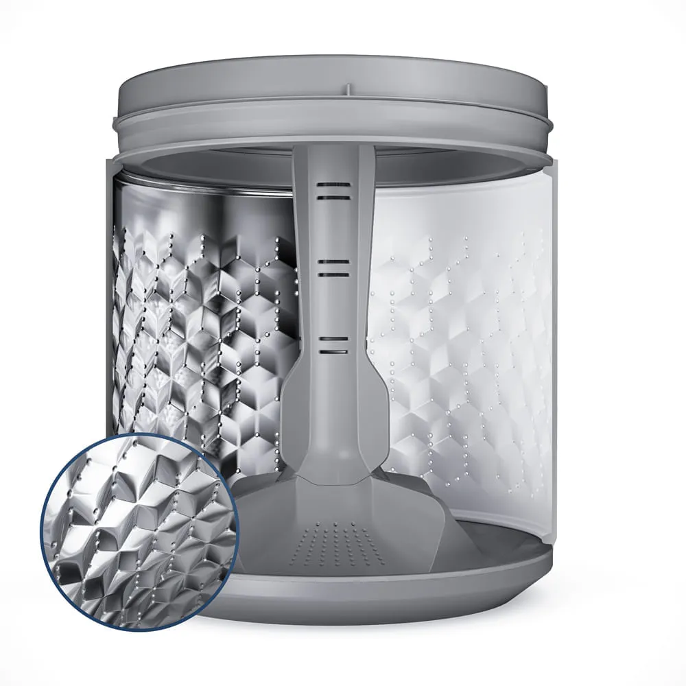 Máquina de Lavar Electrolux 15kg Branca Essential Care com Cesto Inox e Jet&Clean (LED15)