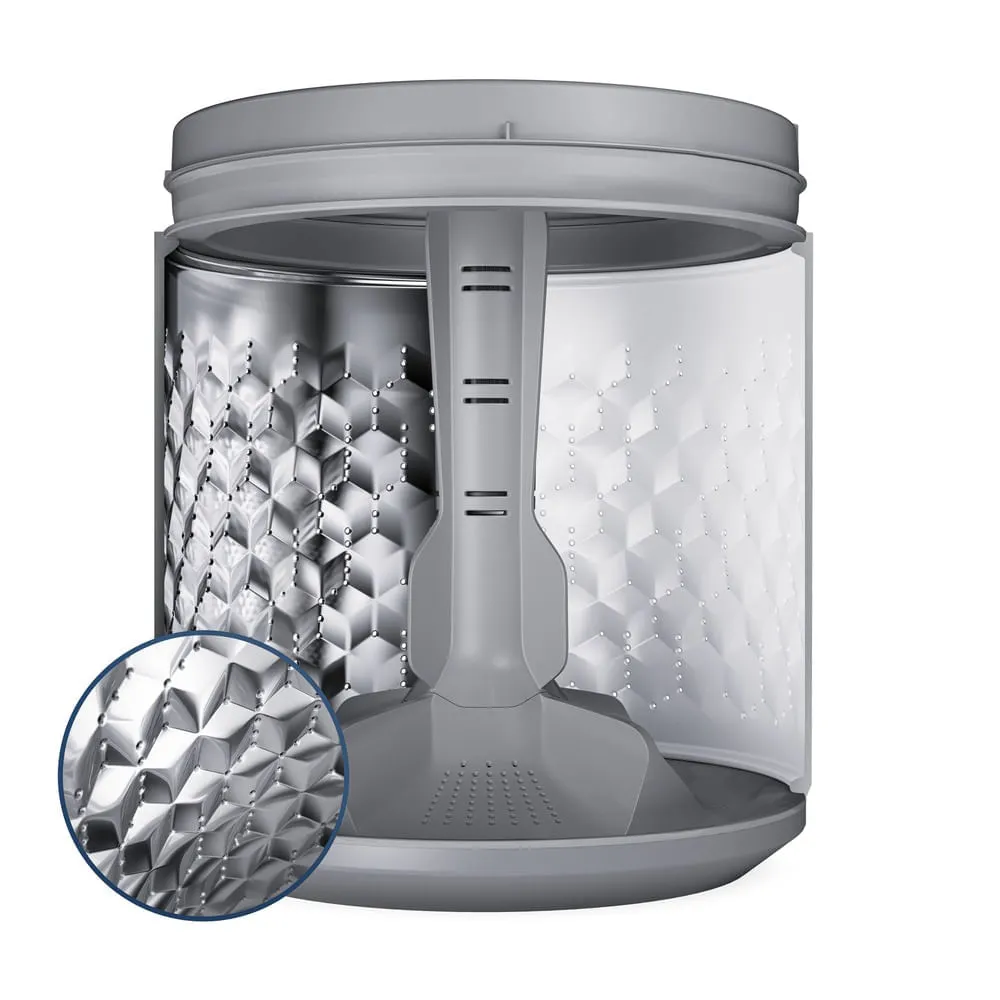 Máquina de Lavar Electrolux 14,5kg Preta Efficient Cesto Inox, Jet&Clean e Filtro Fiapos (LEP15)