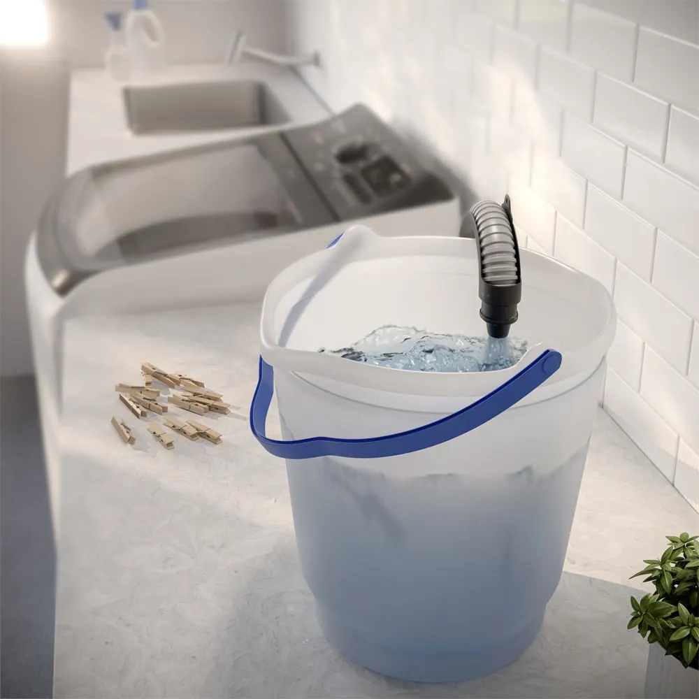 Máquina de Lavar 15kg Electrolux Premium Care com Cesto Inox. Jet&Clean e Time Control (LEC15)