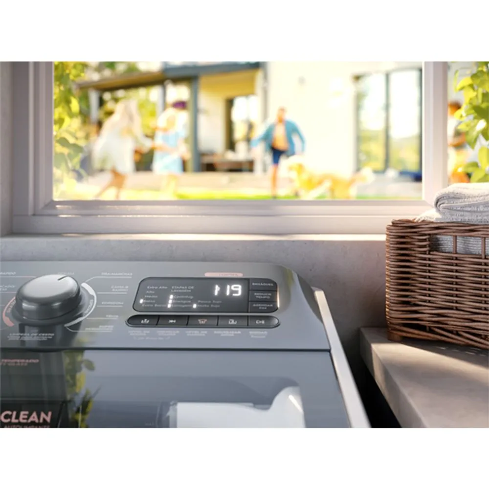 Máquina de Lavar Electrolux 18kg Branca Premium Care com Cesto Inox e Sem Agitador (LEI18)