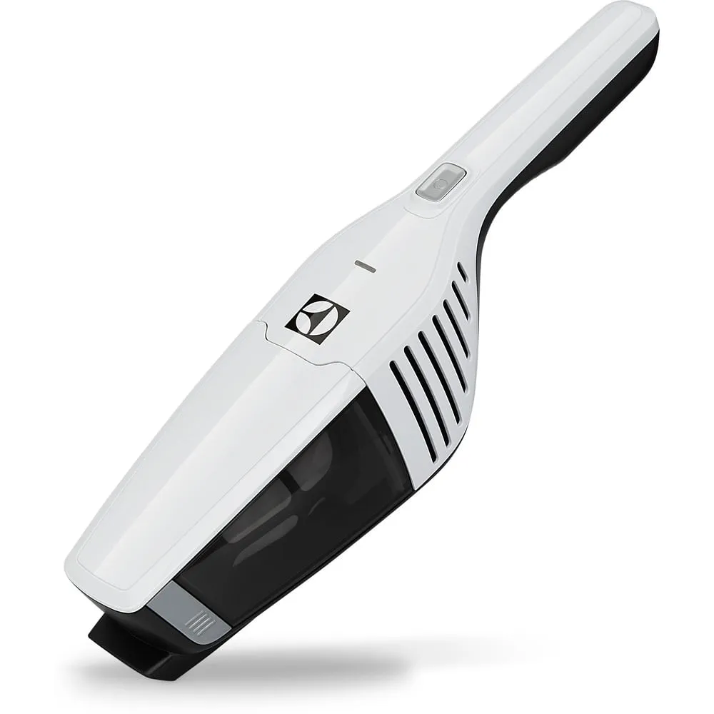 Aspirador de Pó Vertical Sem Fio Electrolux Ergorapido 2 em 1 Cyclone até 21 min Branco (ERG21)