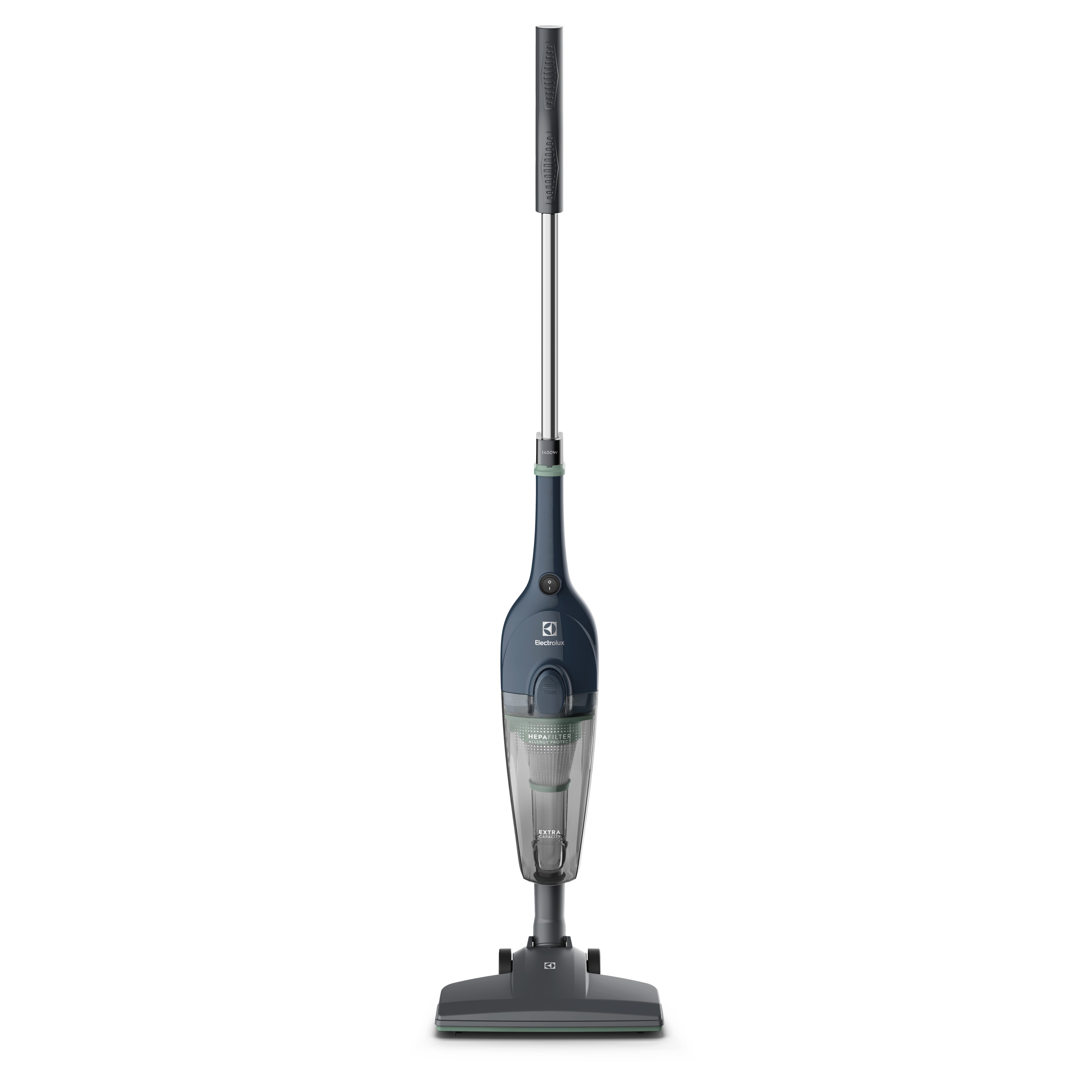 Aspirador Vertical com Fio Electrolux 1450W 2 em 1 Plus Filtro Hepa Azul (STK14)