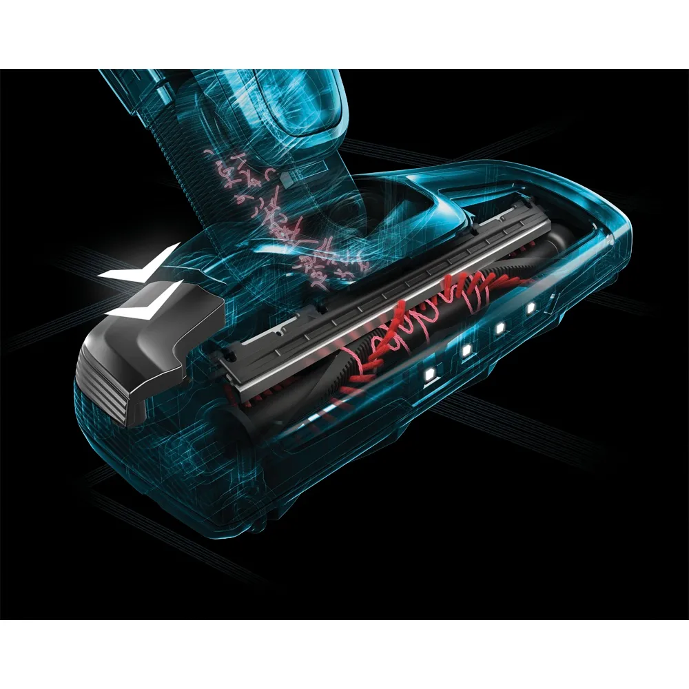 Aspirador de Pó Vertical Sem Fio Electrolux Ergorapido 2 em 1 Luz LED até 35 min Azul (ERG28)