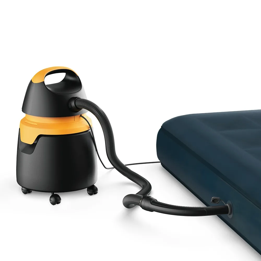 Aspirador de Pó e Água Electrolux 1400W 11L Acqua Power com Função Sopro Amarelo (AQP20)