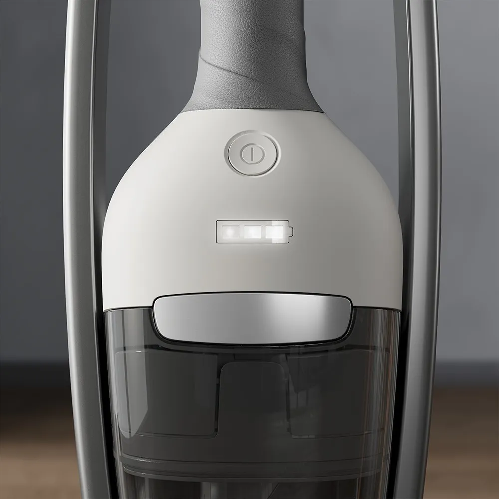 Aspirador de Pó Vertical Sem Fio Electrolux Expert Tecnologia UV até 45 min Branco (ERG50)