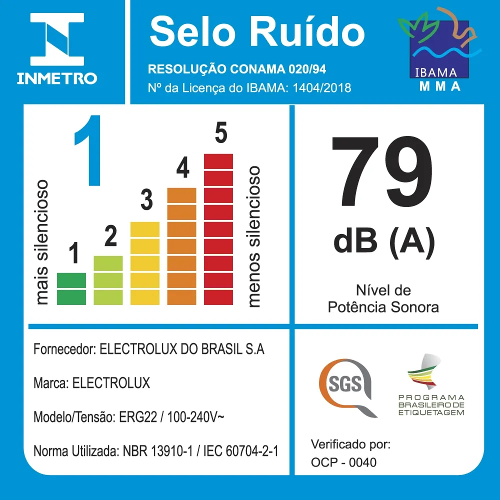 Aspirador de Pó Vertical Sem Fio Electrolux Ergorapido 2 em 1 até 21 min Verde (ERG22)