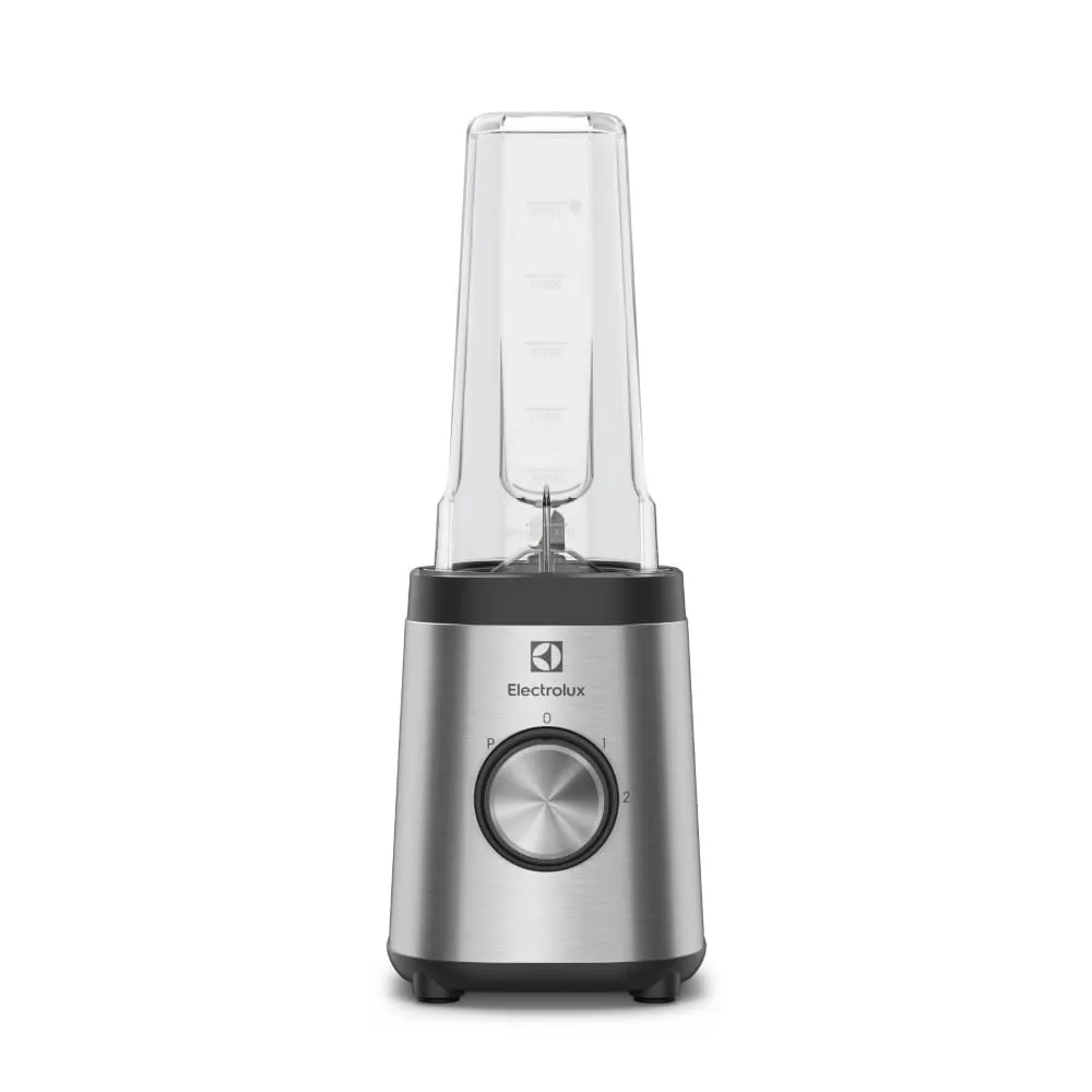 Liquidificador Portátil Electrolux Sport Blender 320W Efficient Inox c/ 2 garrafas (BSE20)