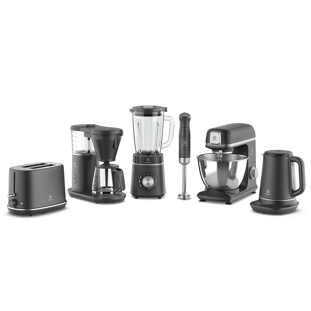 Chaleira Elétrica Electrolux 1,7L Inox Preta Expert com Tecnologia PerfectSense (EKP70)